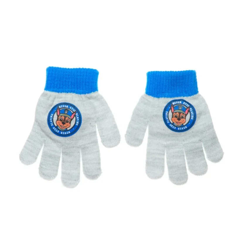 Rukavice Paw Patrol šedé