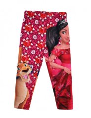 Dívčí legíny Elena z Avaloru růžové 92/98
