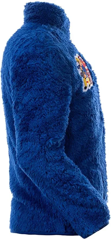 Chlapčenská mikina Fireman Sam modrá