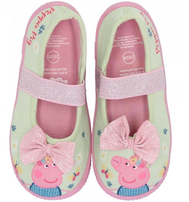 Dievčenské papuče Peppa Pig