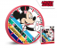 Orologio da parete Mickey Mouse 25 cm