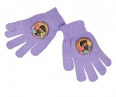 Dětské rukavice Elena z Avaloru fialové