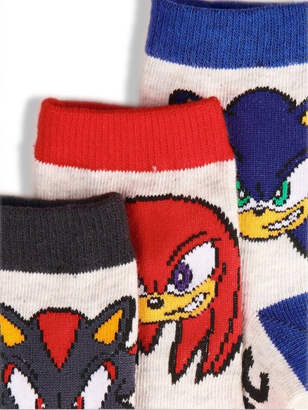 Ponožky Sonic 3 pack