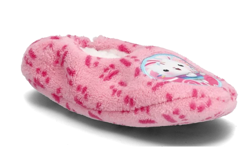Gabby's Dollhouse pantofole pink