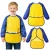Grembiule da pittura per bambini con maniche M/110–135