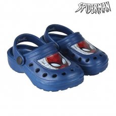 Zoccoli pantofole crocs Spiderman blu 24/25