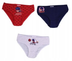 Dívčí kalhotky Kouzelná Beruška 3 pack