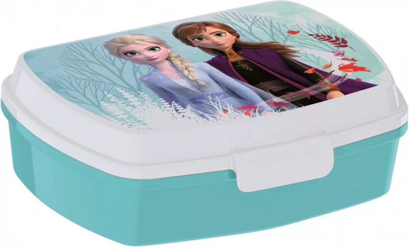 Dětský plastový svačinový box Frozen