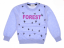 Dívčí svetr-mikina Forest | modrá