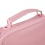 Astuccio rosa doppio scomparto