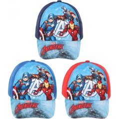 Chlapecká kšiltovka tm. modrá Avengers 52