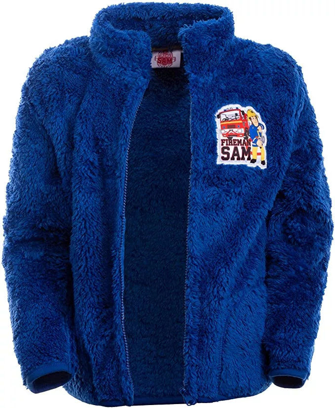 Chlapčenská mikina Fireman Sam modrá