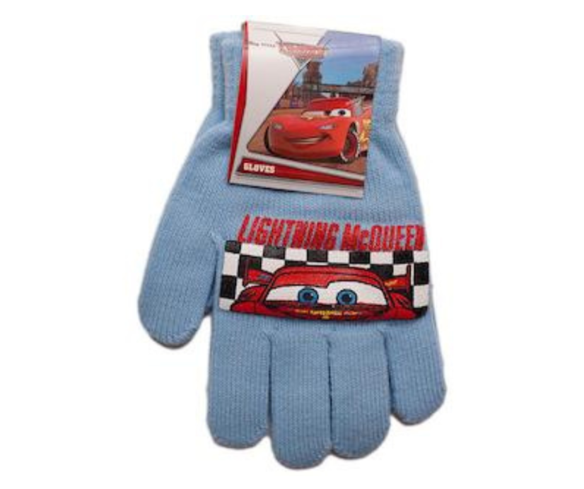 Dětské rukavice Cars modré
