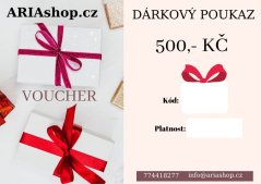Dárkový poukaz - elektronický