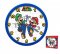 Ceas de perete pentru copii Super Mario