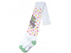 Ciorap Hello Kitty alb