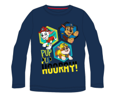Dětské tričko dlouhý rukáv Paw Patrol modré