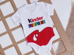 Body krátky rukáv Kinder Surprise