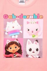 Tricou Gabby's Dollhouse pink