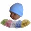 Modrá dojčenská čiapočka Baby