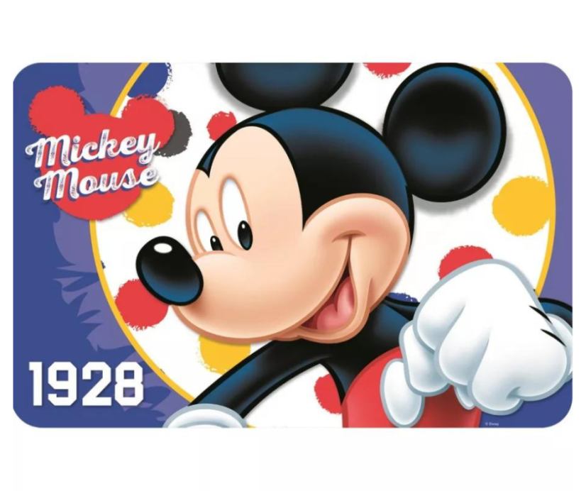 Tovaglietta in plastica Mickey