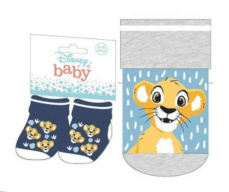 Ponožky pre bábätko Simba sv. modro-šedé