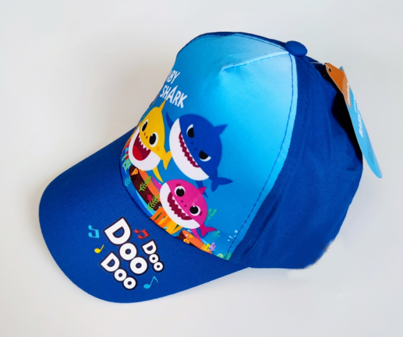 Cappellino Baby Shark blue 52