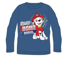 Tričko dl. rukáv Paw Patrol modré