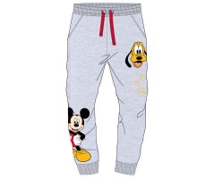 Dětské tepláky Mickey šedé