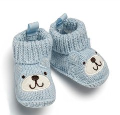 Botosei pentru bebelusi Bear blu