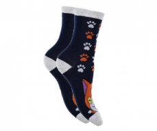 Chlapecké ponožky Yo-Kai Watch navy 31/34