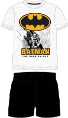 Pijama Batman gri-negru
