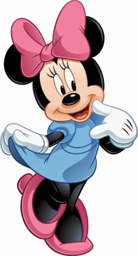 Îmbrăcăminte și accesorii pentru fete Minnie Mouse - Material - Plastic