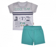 Chlapčenský letný set - súprava tričko a kraťasy COOL