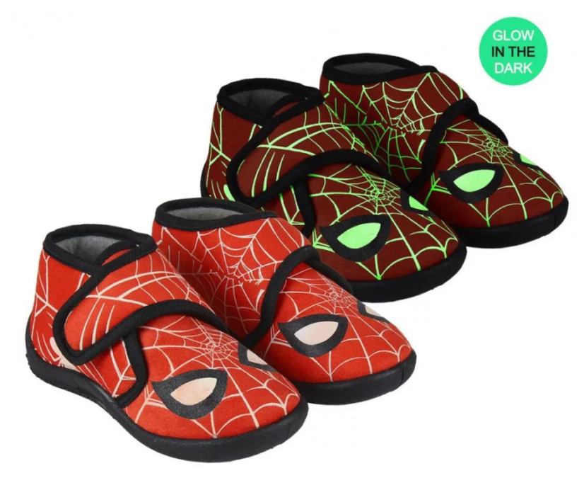 Bačkory Spiderman svítící