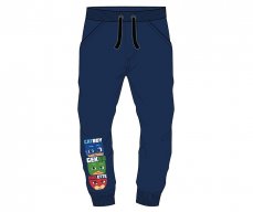 Pantaloni pentru copii PJ Masks navy