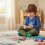 Set di costruzioni Cubi sensoriali in gomma – 30 pezzi