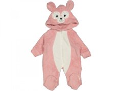 Plyšový kojenecký overal BEAR