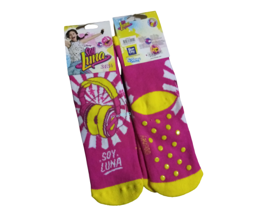 Ponožky Soy Luna fialové
