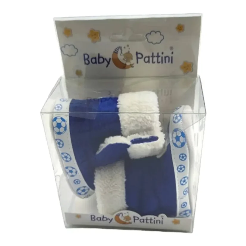 Caldi stivali da bambino/ Scarpine per neonati Panda blue
