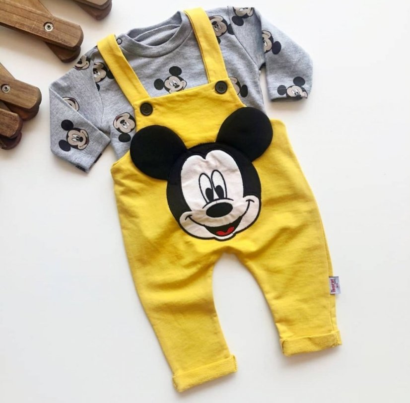 Set di t-shirt e pantaloni per bambini Mickey Mouse