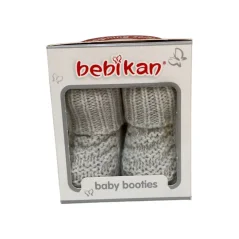 Botosei pentru bebe cu model gri