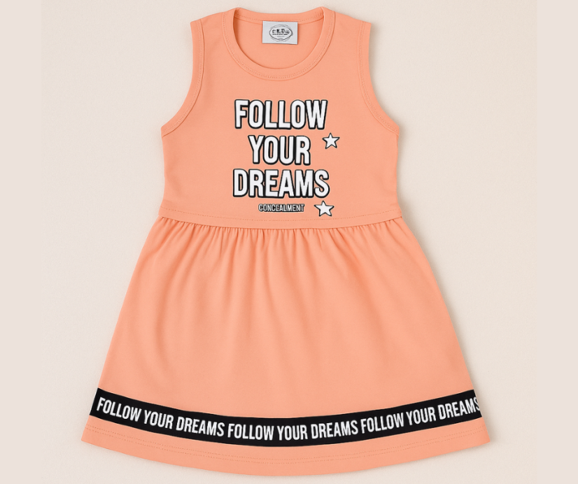 Abito per bambina Dreams 104