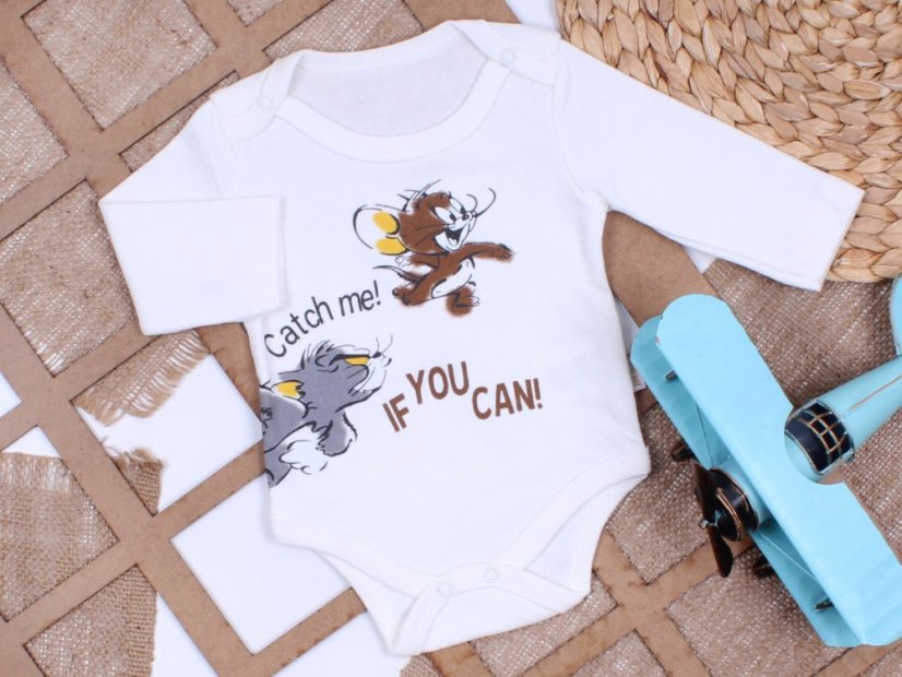Body pentru bebelusi Tom & Jerry