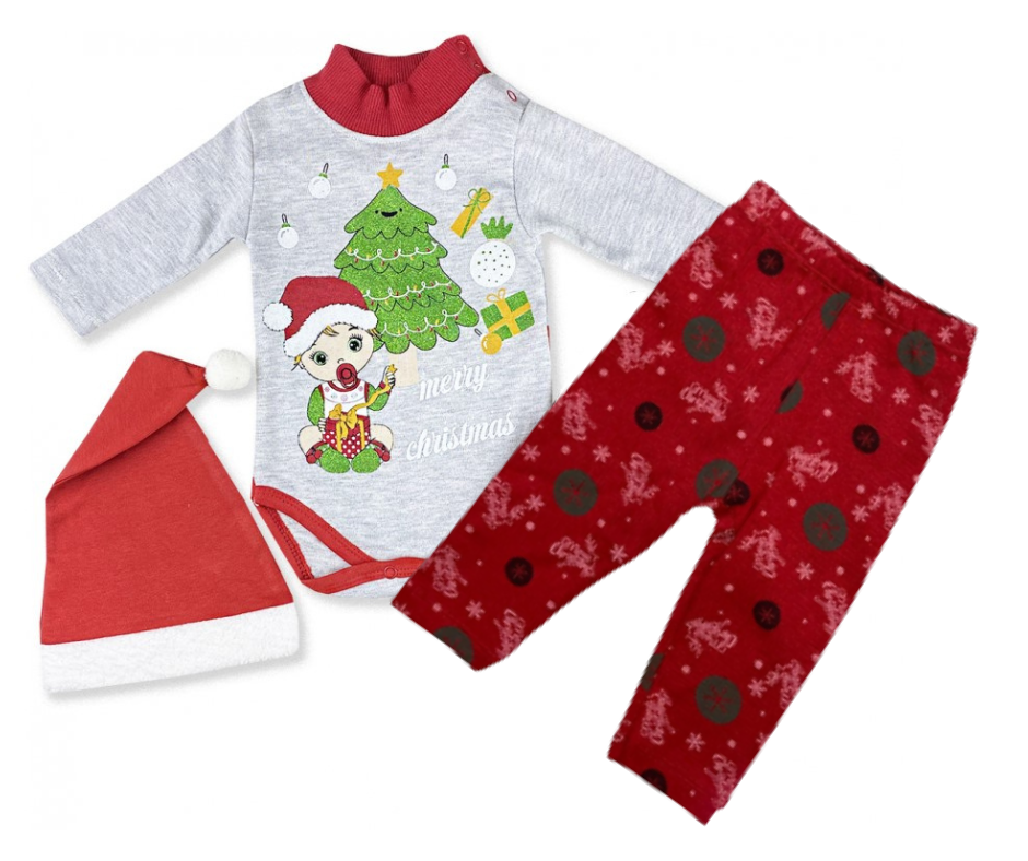 Vestiti di Natale per neonati e bambini - Colore - Blu