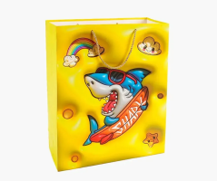 Dárková taška Dětská 40x31x12 cm