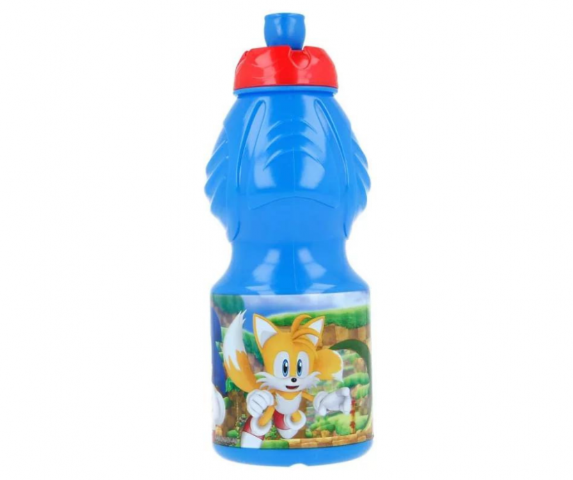 Sticlă din plasctic pentru copii Sonic