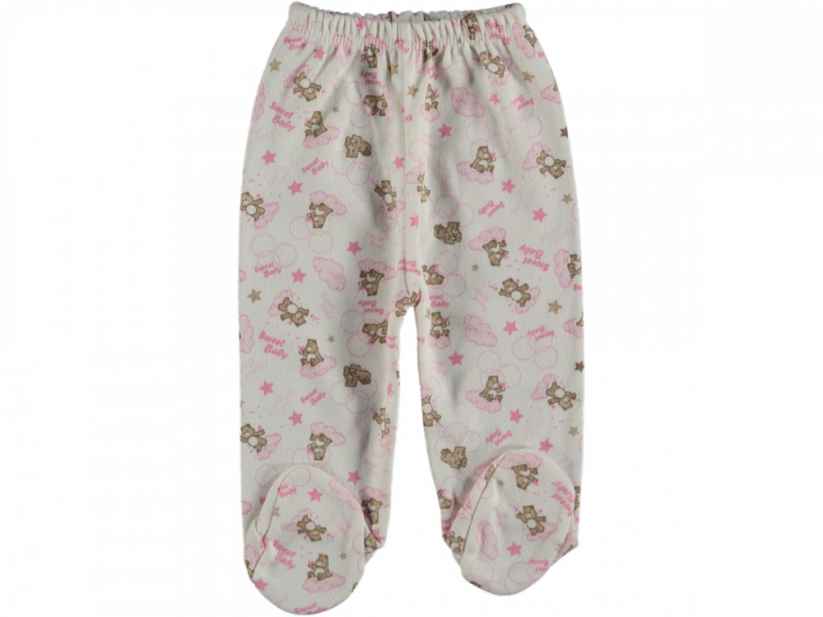 Pantaloni da neonati Orso