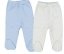 Pantaloni con piedini per neonati | blu