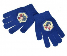 Dětské rukavice Beyblade tm. modré